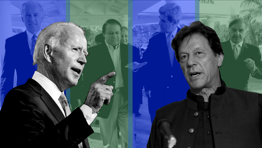 Pakistan's Prime Minister says Biden Admin. Backed Regime Change